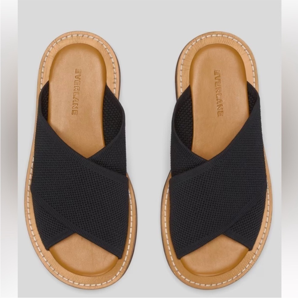403. Everlane The ReKnit City Flatform Sandal - Picture 4 of 5
